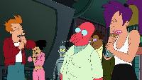 Click to watch 'Rage Against the Vaccine...' (popup) Futurama